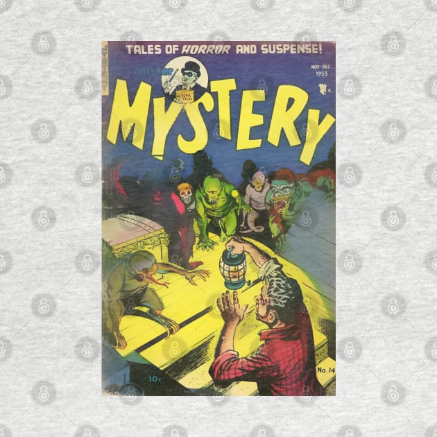 Pulp Horror Mr. Mystery by Psychosis Media